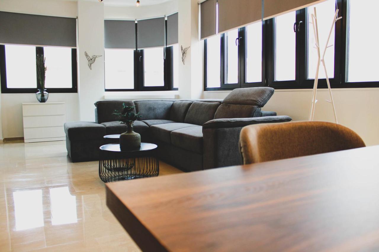 Sunlight - Volos City Center Spacious Modern Apartments Exterior foto