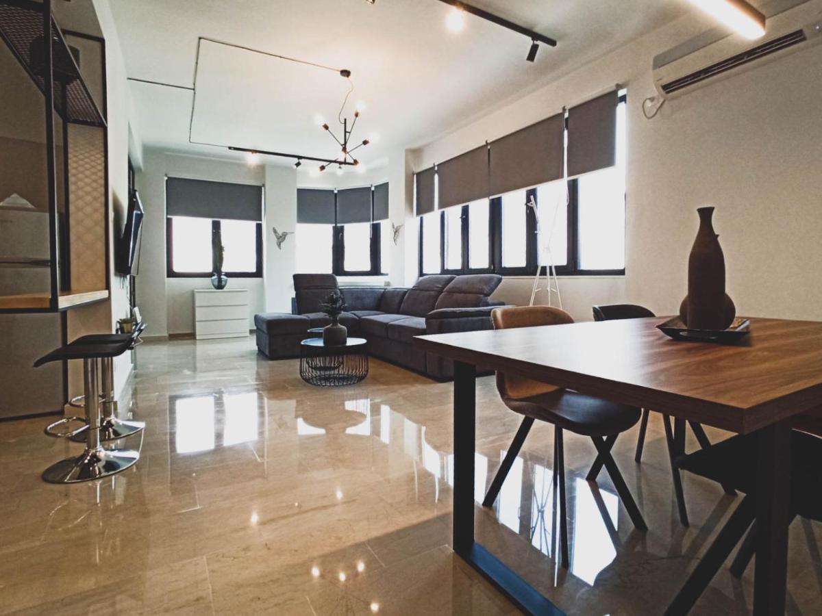 Sunlight - Volos City Center Spacious Modern Apartments Exterior foto