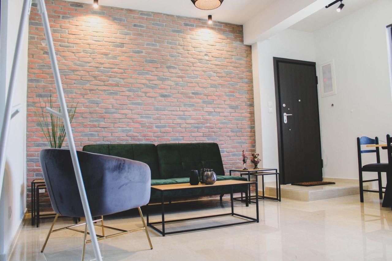 Sunlight - Volos City Center Spacious Modern Apartments Exterior foto