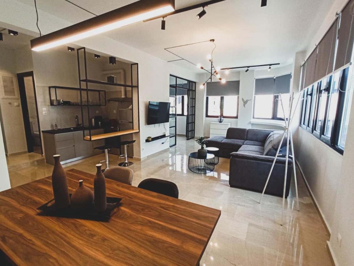 Sunlight - Volos City Center Spacious Modern Apartments Exterior foto