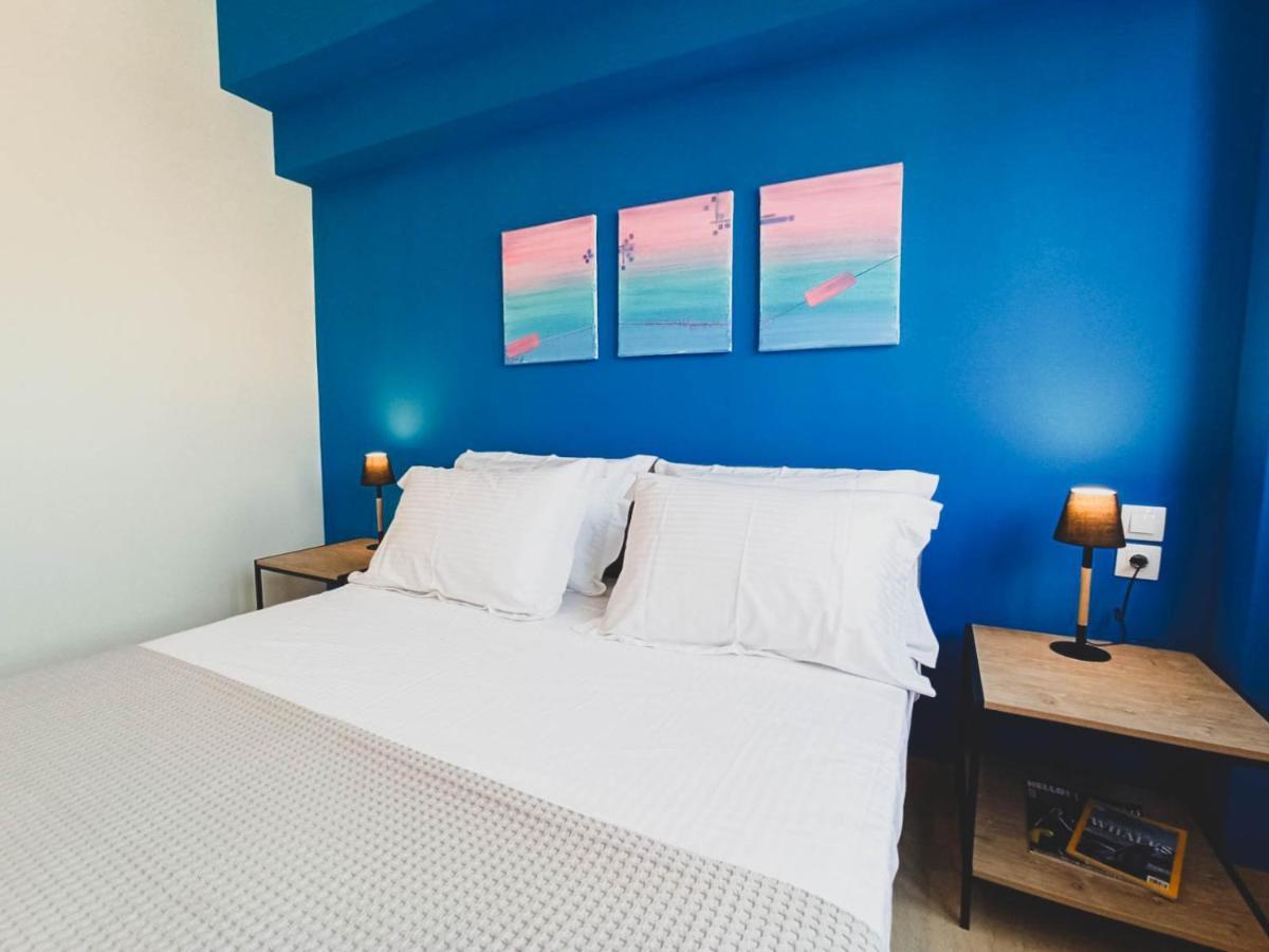 Sunlight - Volos City Center Spacious Modern Apartments Exterior foto