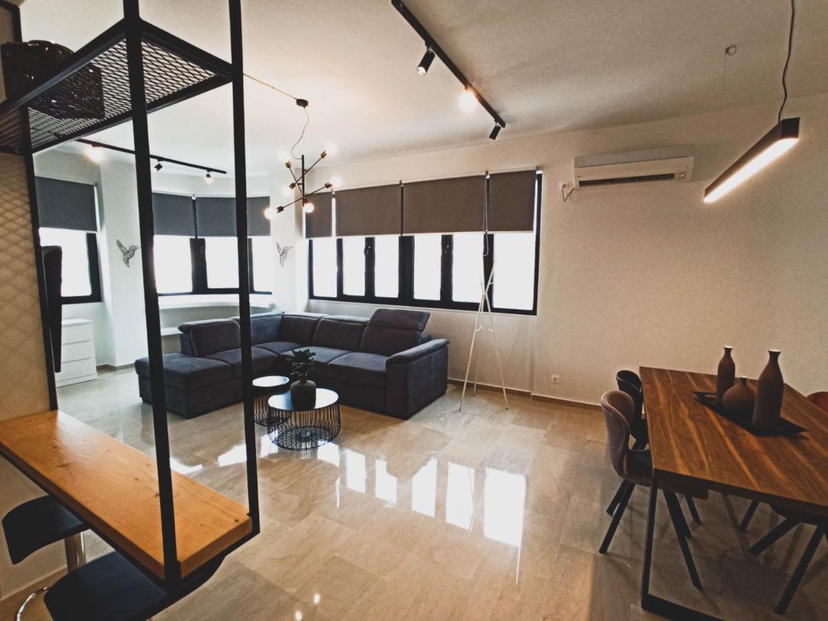 Sunlight - Volos City Center Spacious Modern Apartments Exterior foto